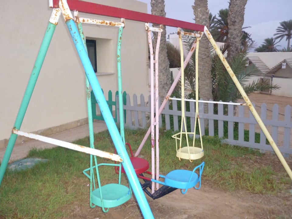 Verrostete Spielgeräte Vincci Safira Palms
