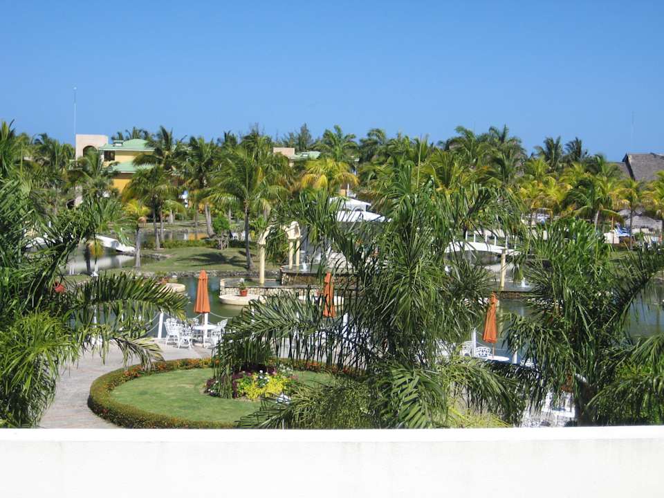 Ausblick Gartenanlage zum Meer Melia Las Antillas - Adults only