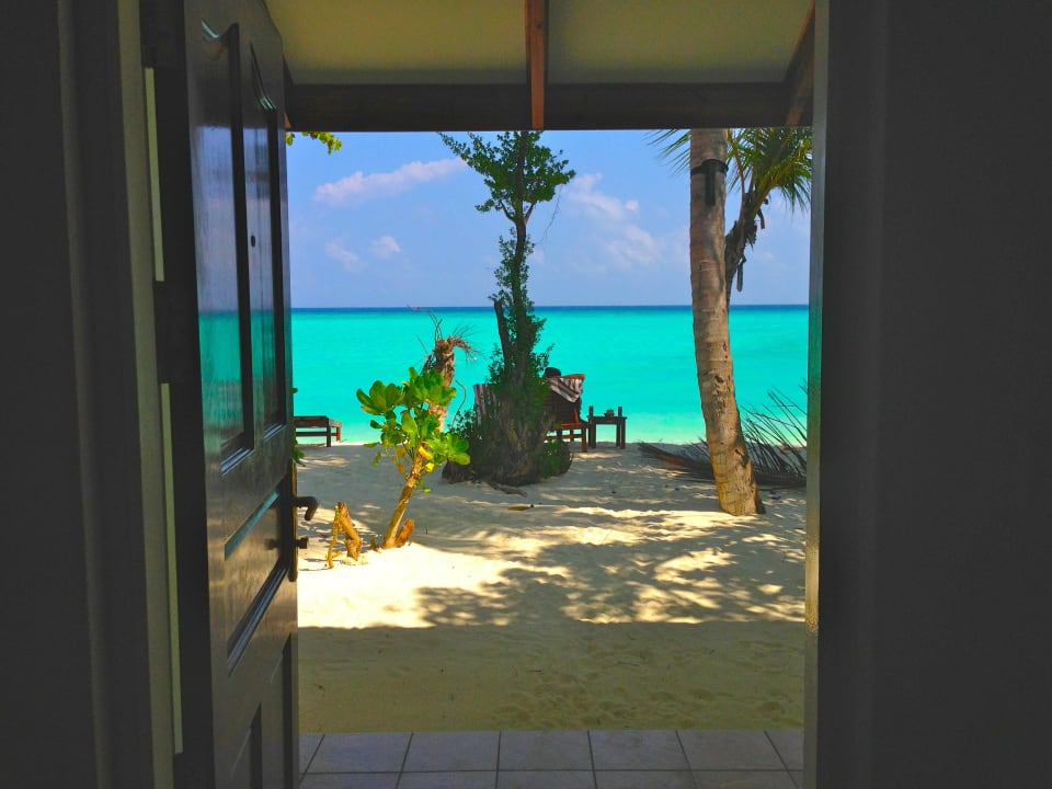Вид из бунгало 118 Villa Park Sun Island