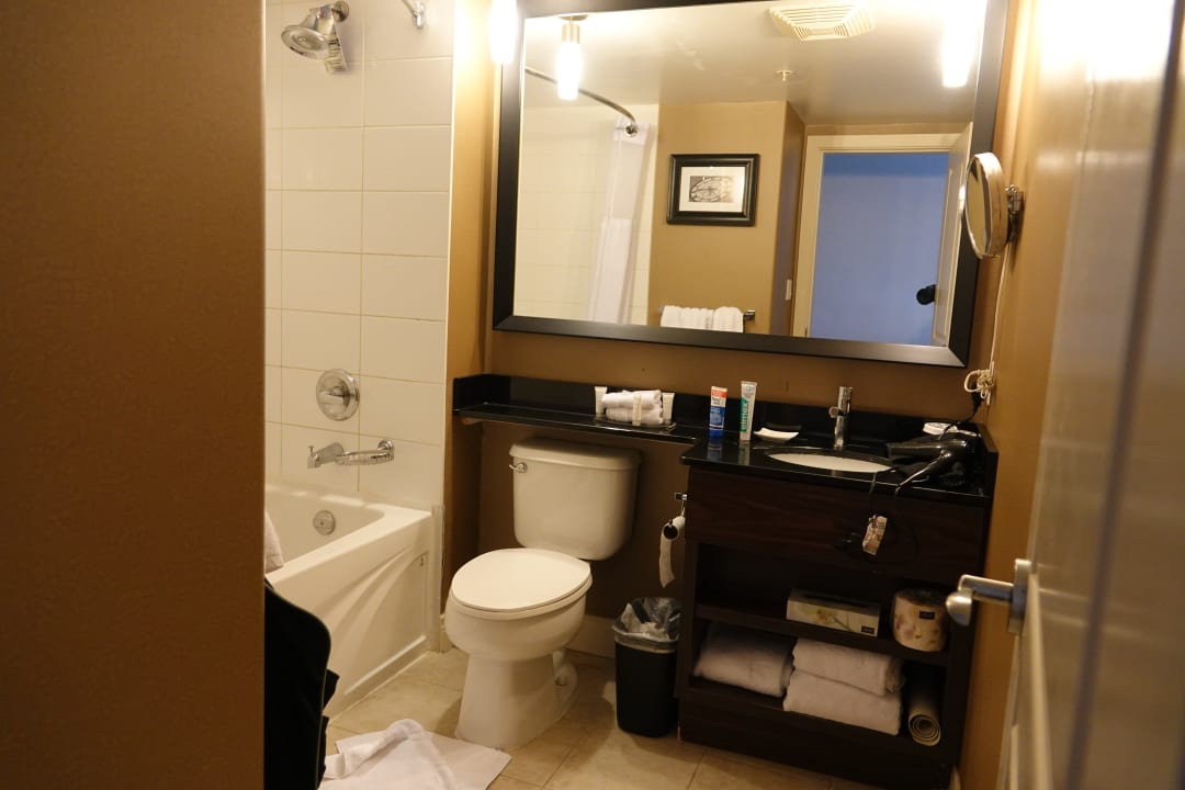 Zimmer Hotel Sandman Signature Toronto Airport