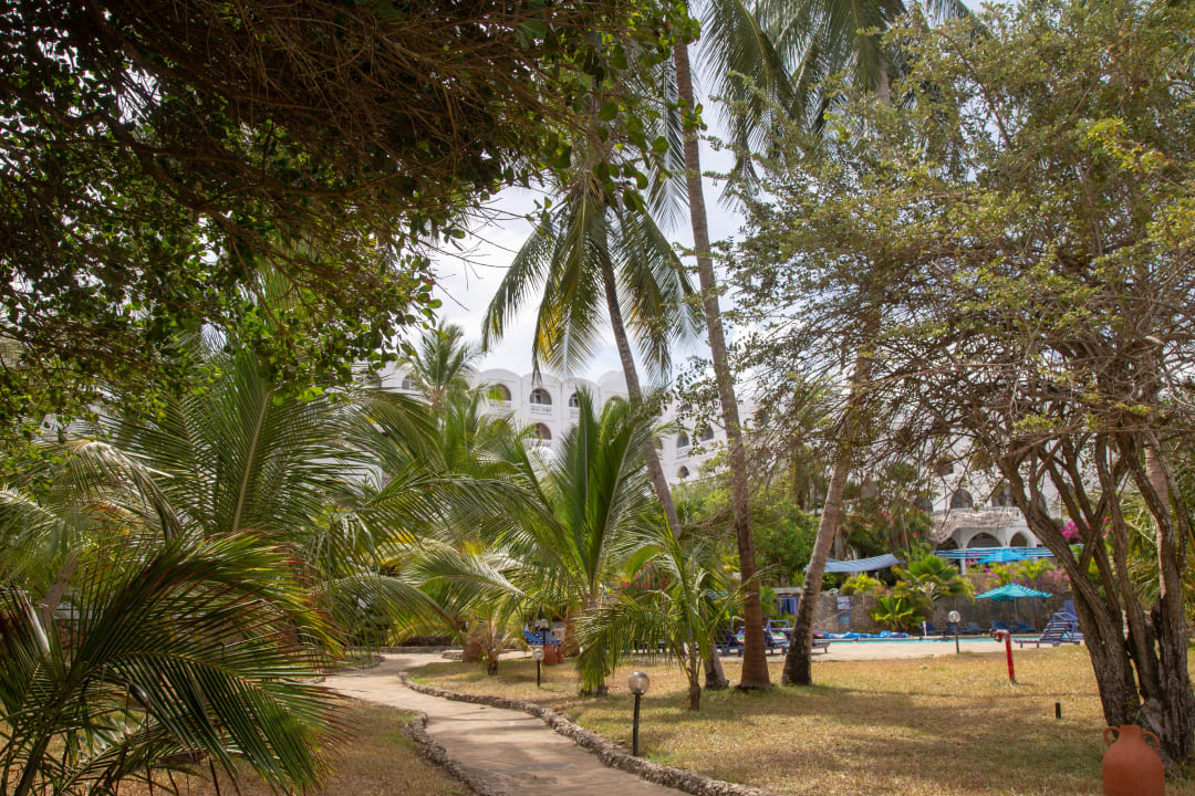 Gartenanlage Kaskazi Beach Resort
