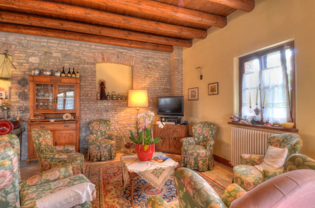 Living room Agriturismo Albafiorita