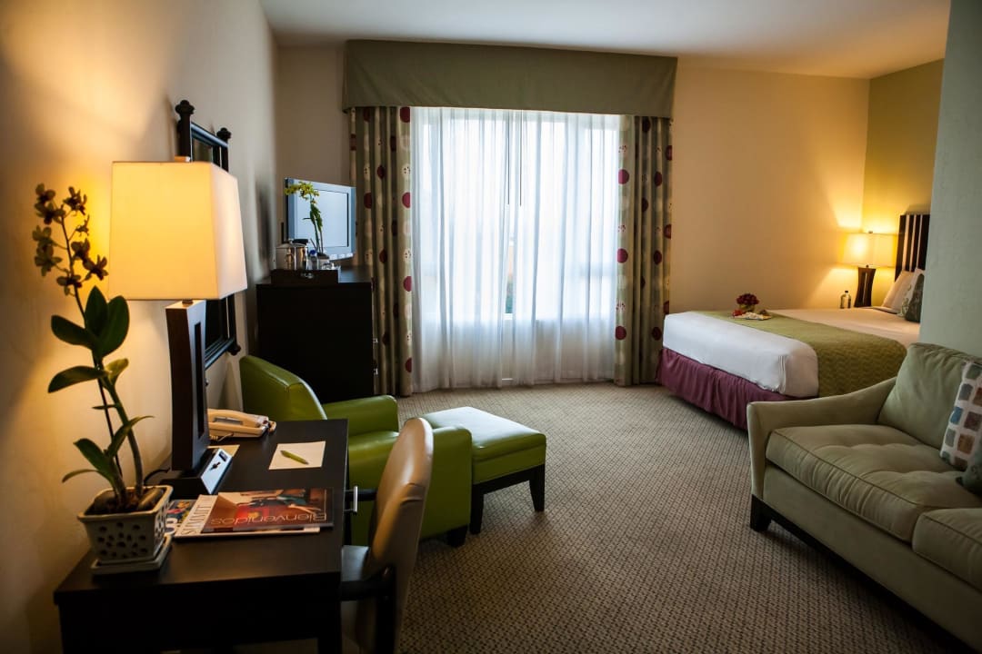 Junior Suite con Cama King Extra Larga Verdanza Hotel San Juan