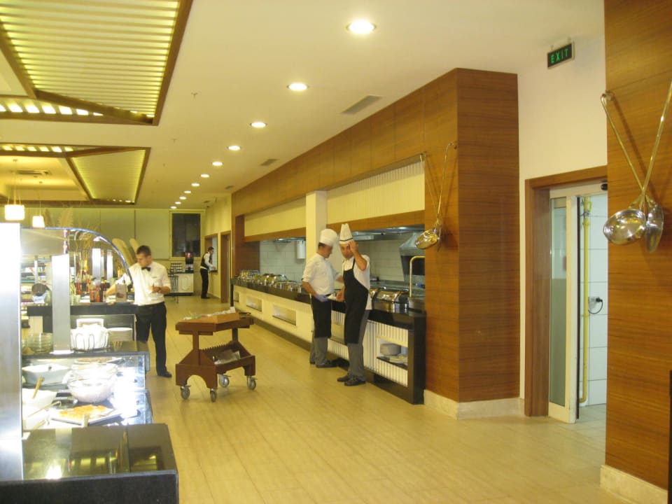 Hauptrestaurant Paloma Oceana
