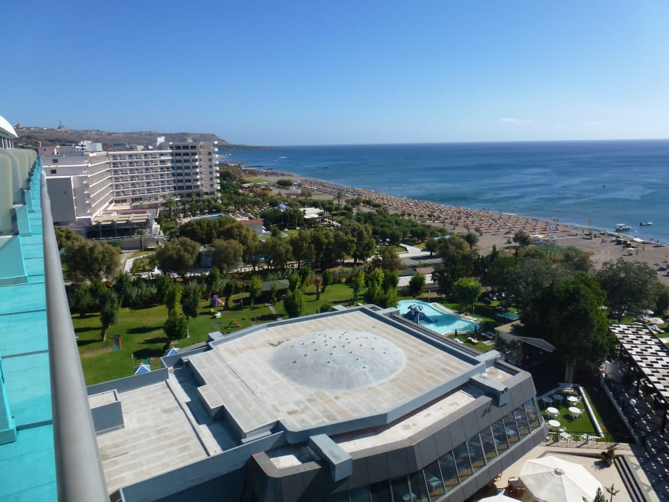 Ausblick Hotel Calypso Beach
