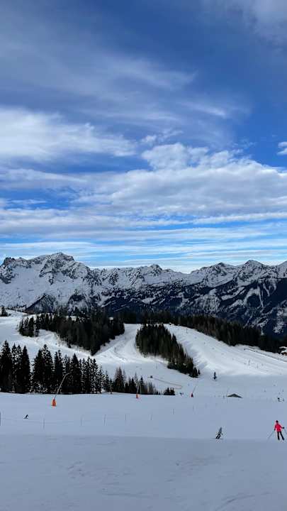Ausblick TRIFORÊT alpin.resort