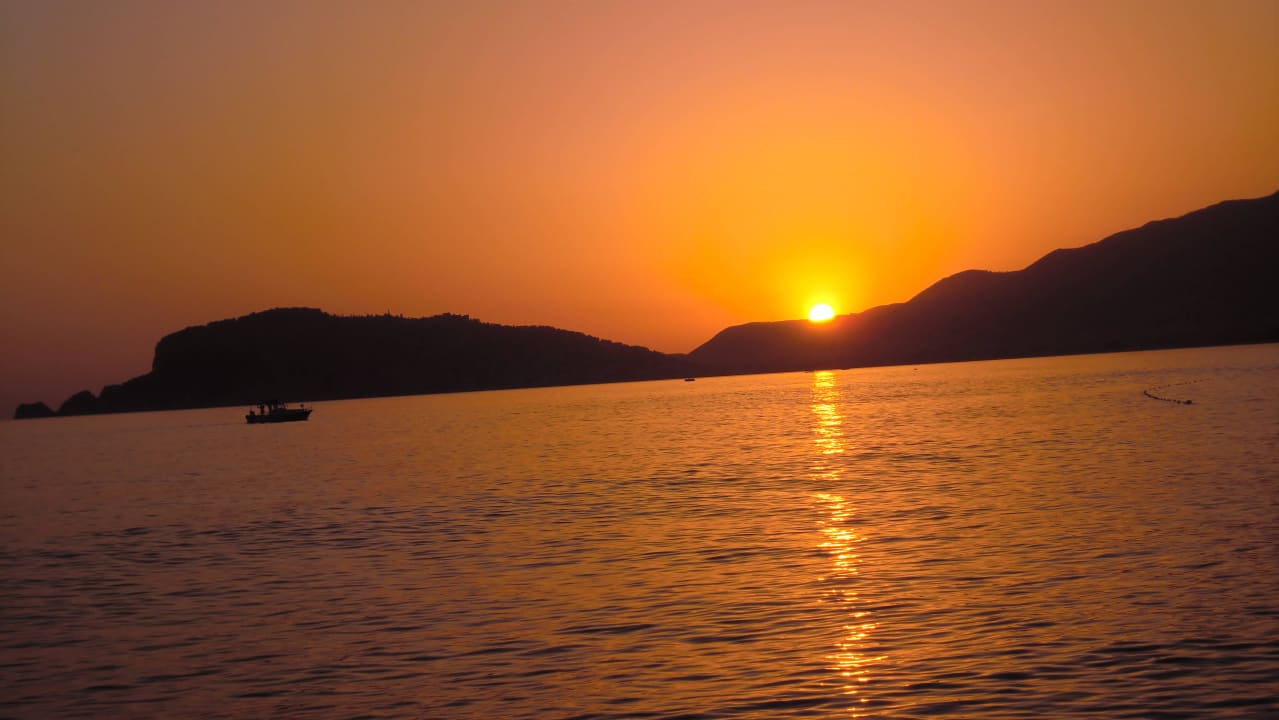 Sonnenuntergang Labranda Alantur Resort