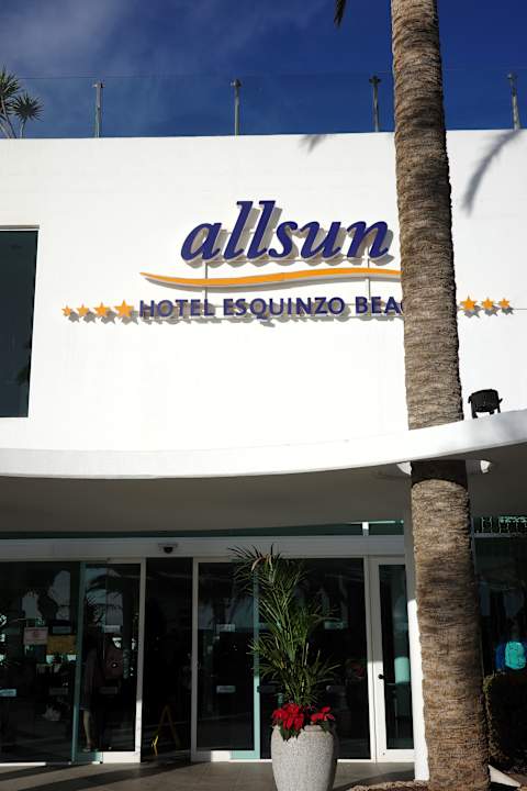 Außenansicht allsun App.-Hotel Esquinzo Beach