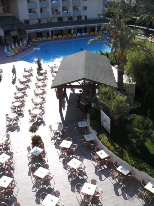 Ausblick aus Zimmer 5301 Side Breeze Hotel