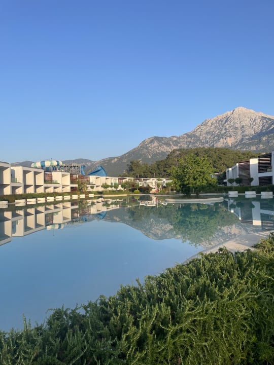 Ausblick Rixos Premium Tekirova