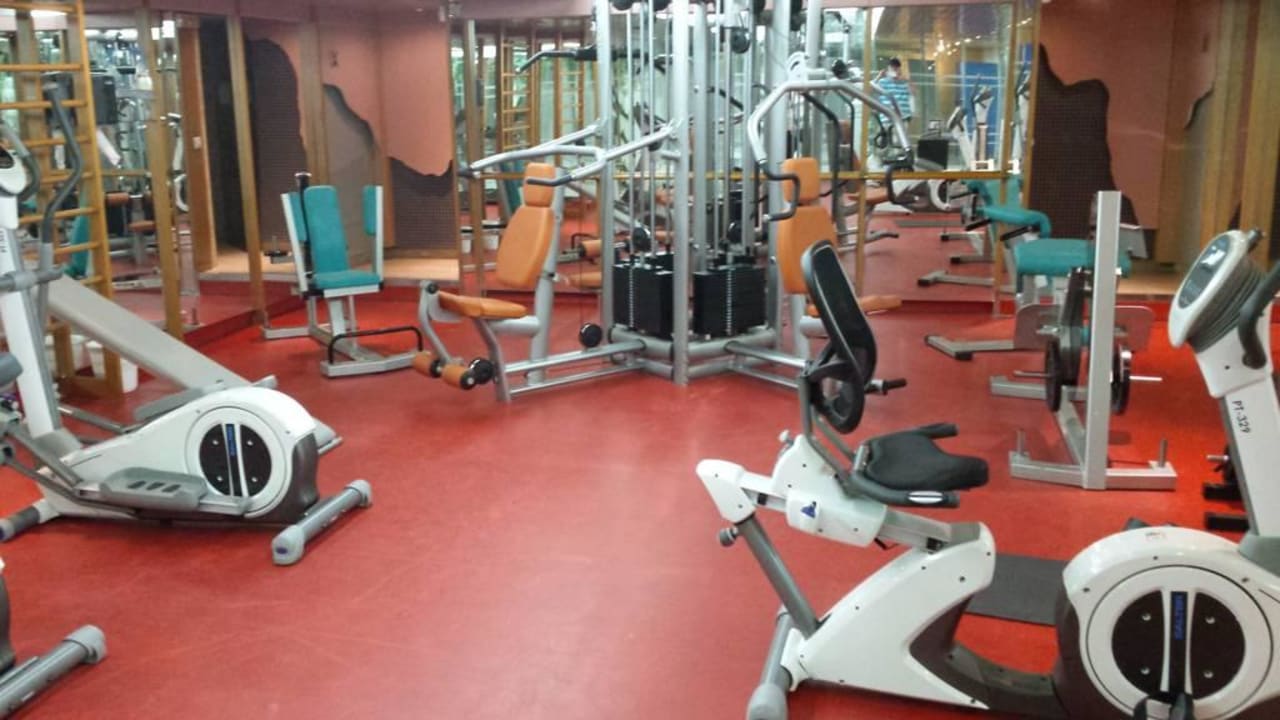 Fitnessraum allsun Hotel Bella Paguera