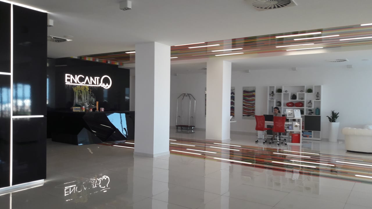 Lobby GRIFID Encanto Beach