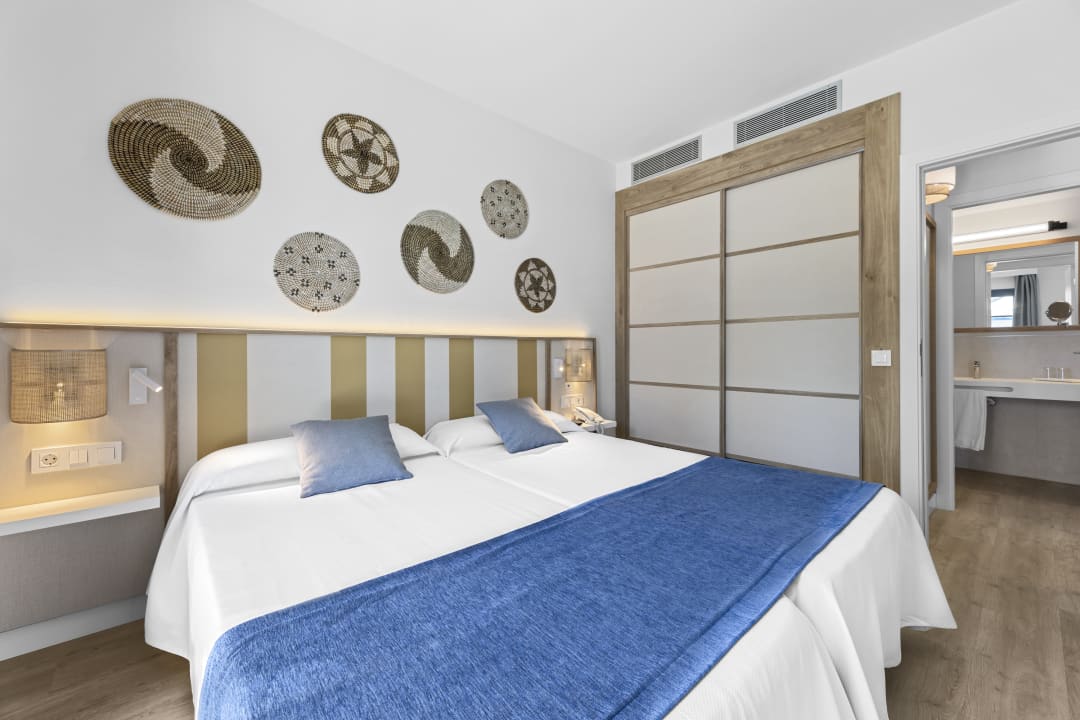 Zimmer Hotel THB Tropical Island