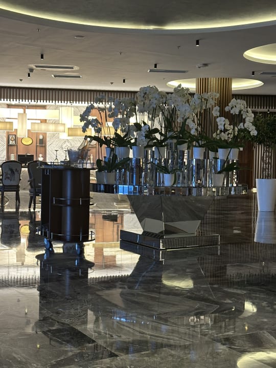 Lobby Rubi Platinum Sign