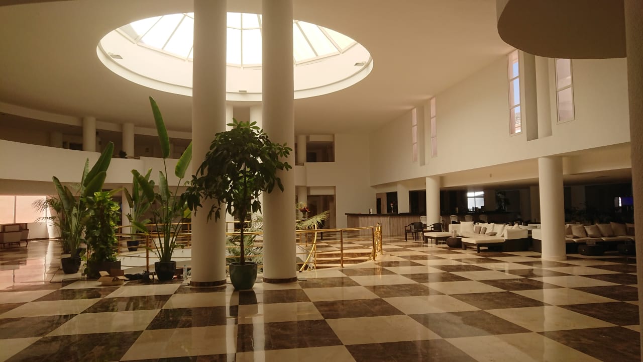Lobby Melia La Palma Hotel