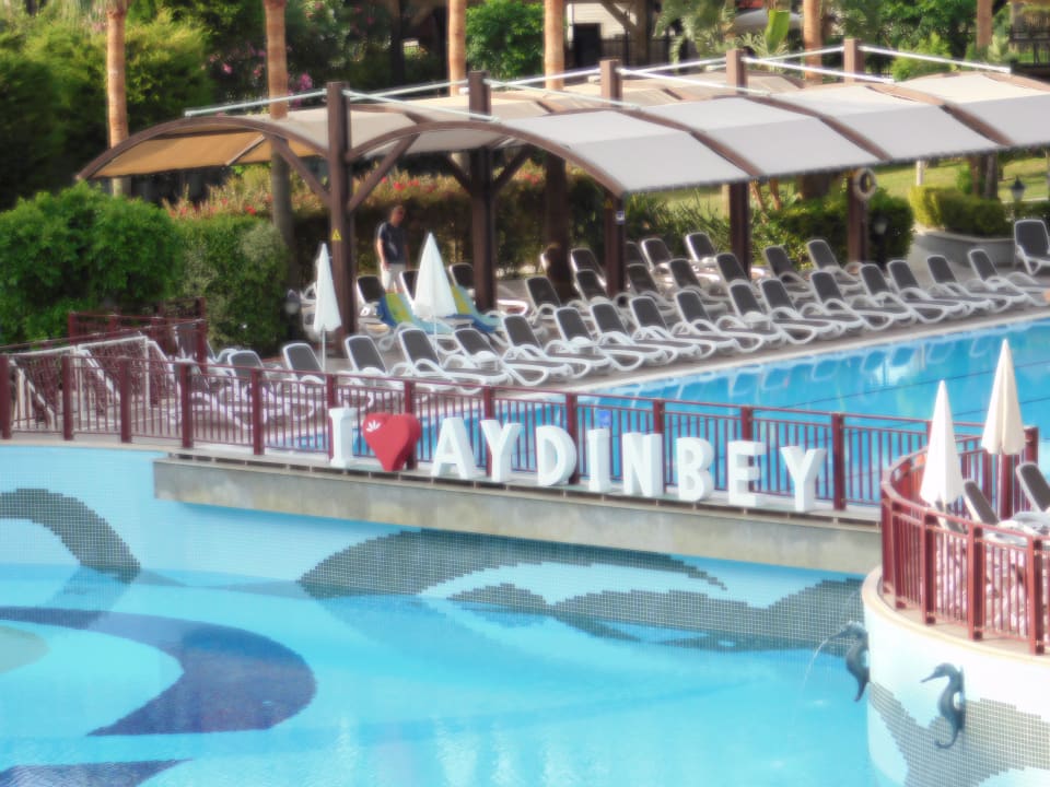 Pool Aydinbey Kings Palace & Spa