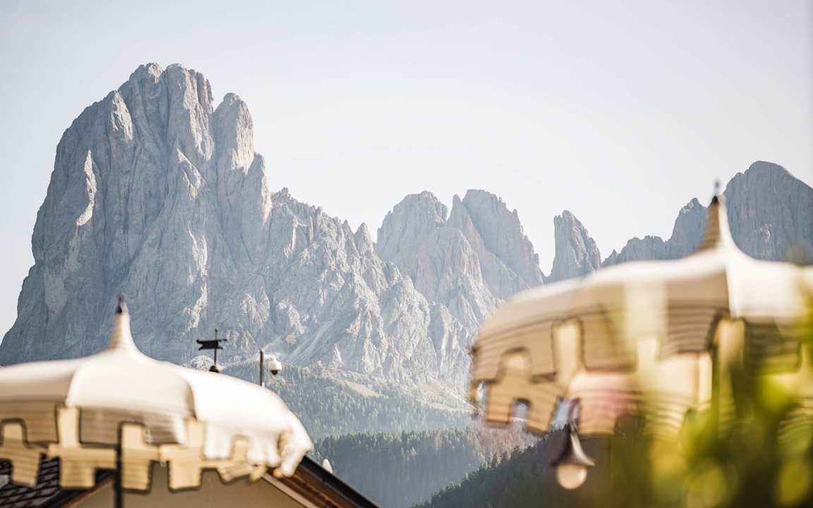 Ausblick Hotel Ansitz Jakoberhof