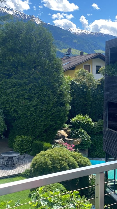 Ausblick Design Hotel Tyrol