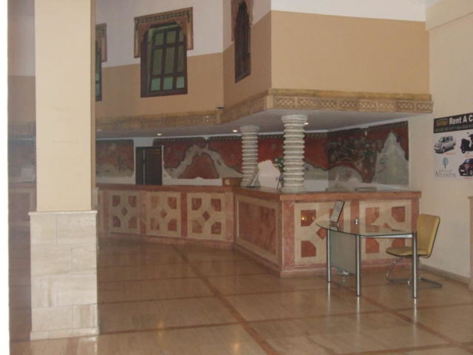 Lobby i recepcja  Club Resort Atlantis