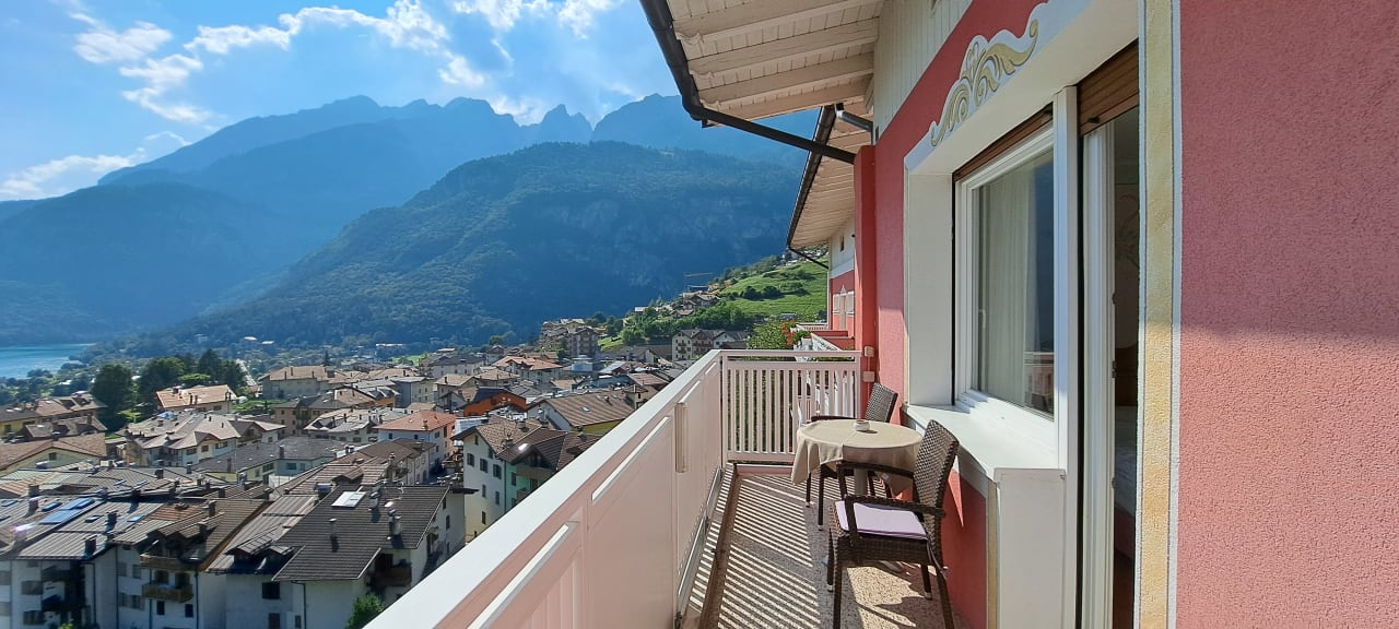 Ausblick Hotel Londra