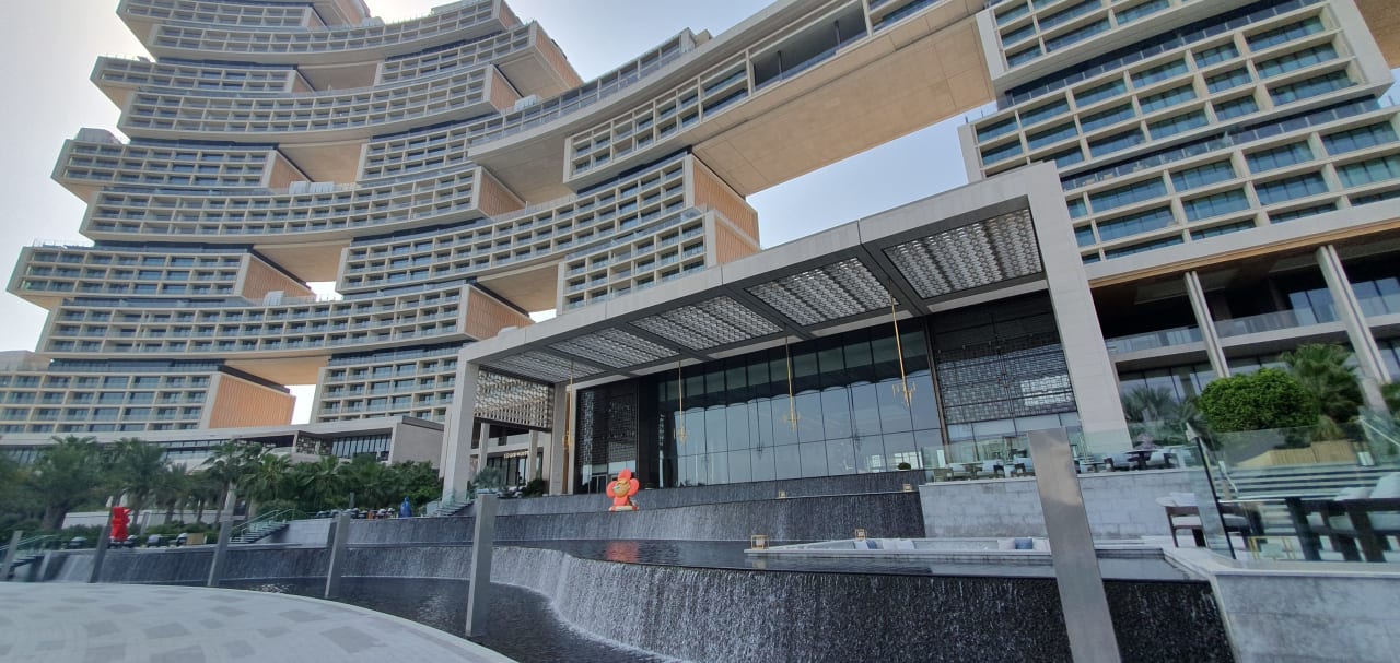 Außenansicht Atlantis The Royal