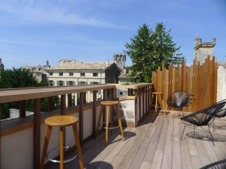 Terrasse Panoramique  Boutique Hotel Entraigues