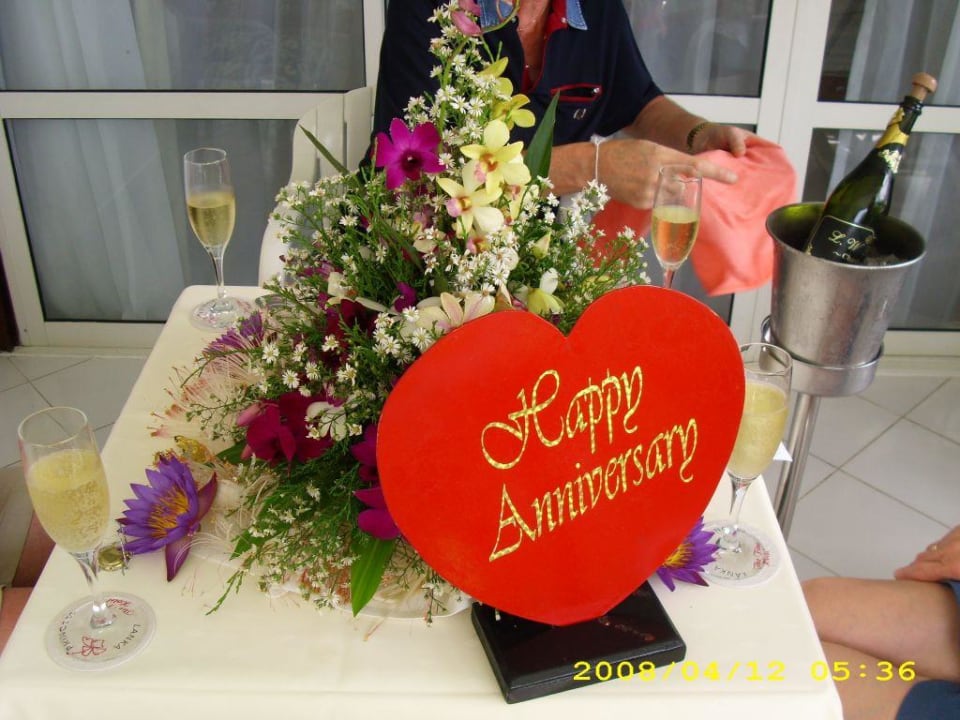 Hochzeitstag Hotel Lanka Princess Ayurveda