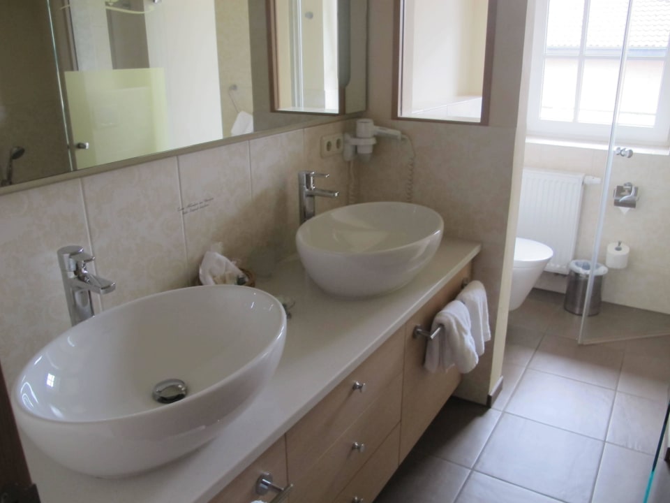 Geräumiges Bad Romantik Hotel Jagdhaus Eiden am See