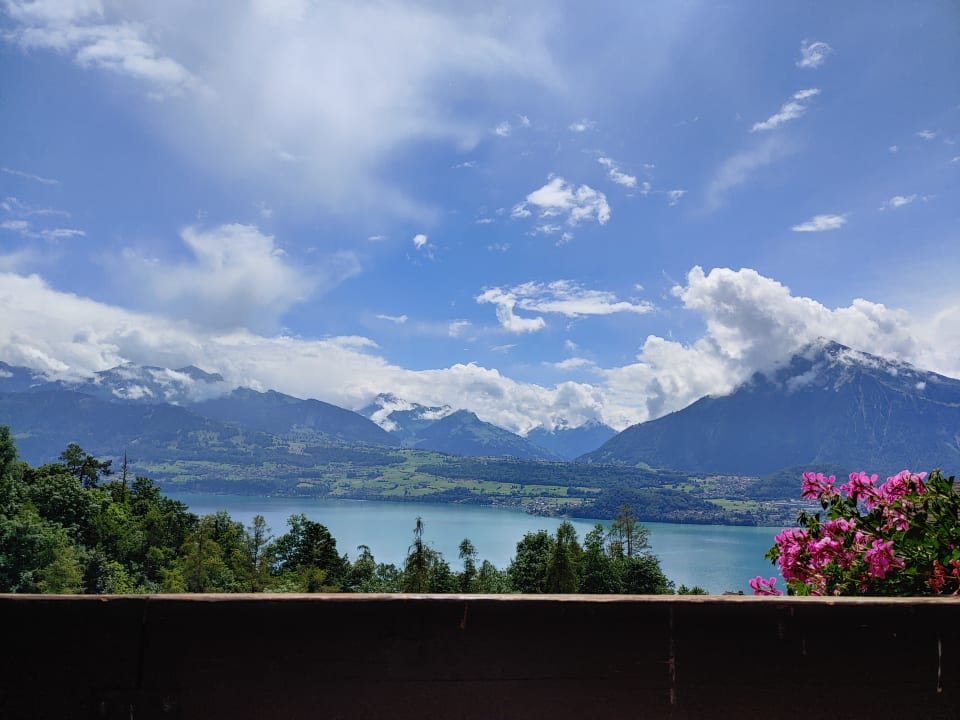 Ausblick Solbadhotel Sigriswil