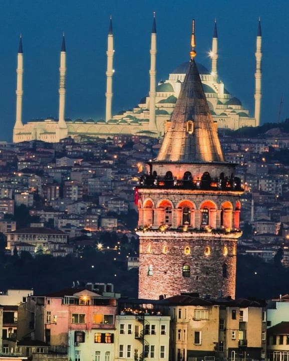 Ausblick Hotel Palazzo Donizetti