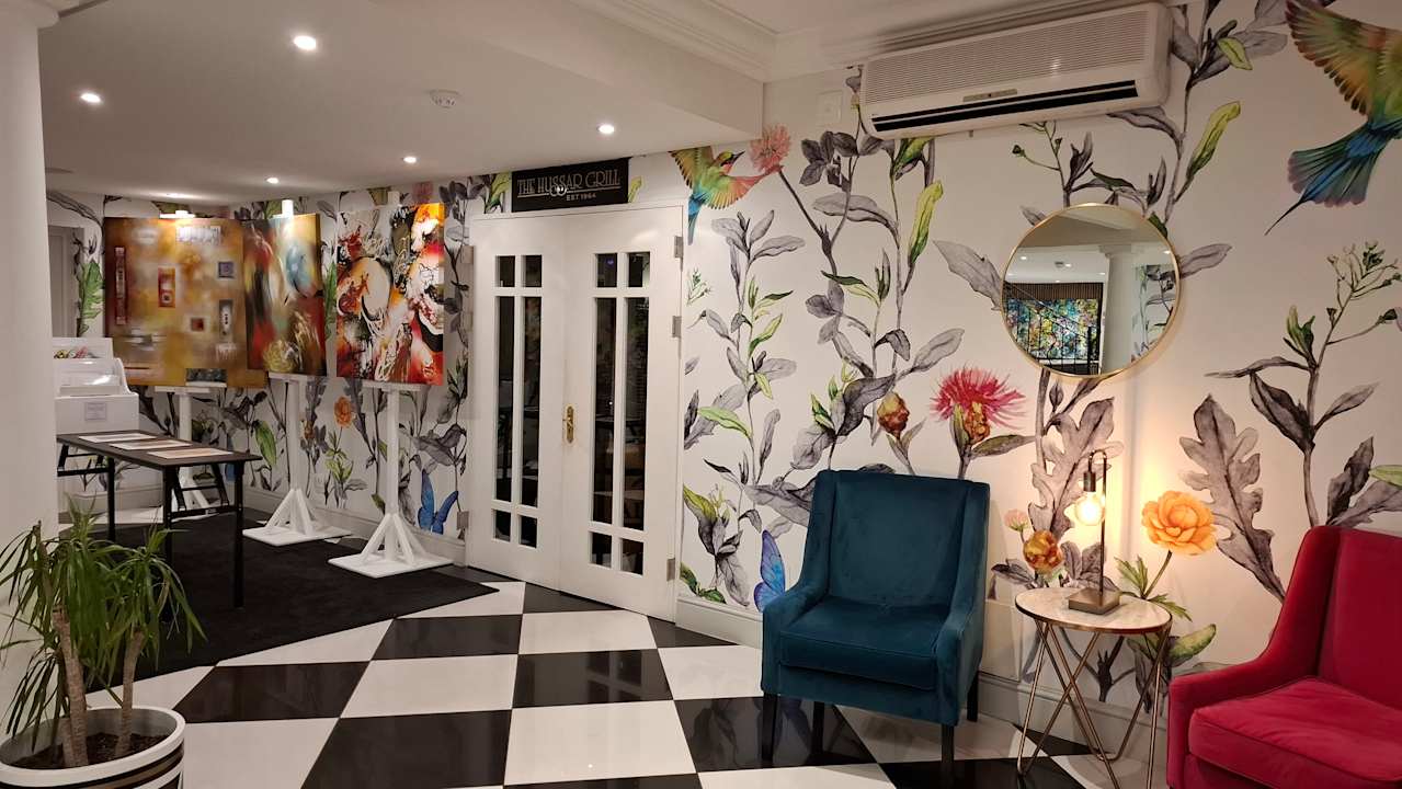 Lobby Hotel Protea Franschhoek