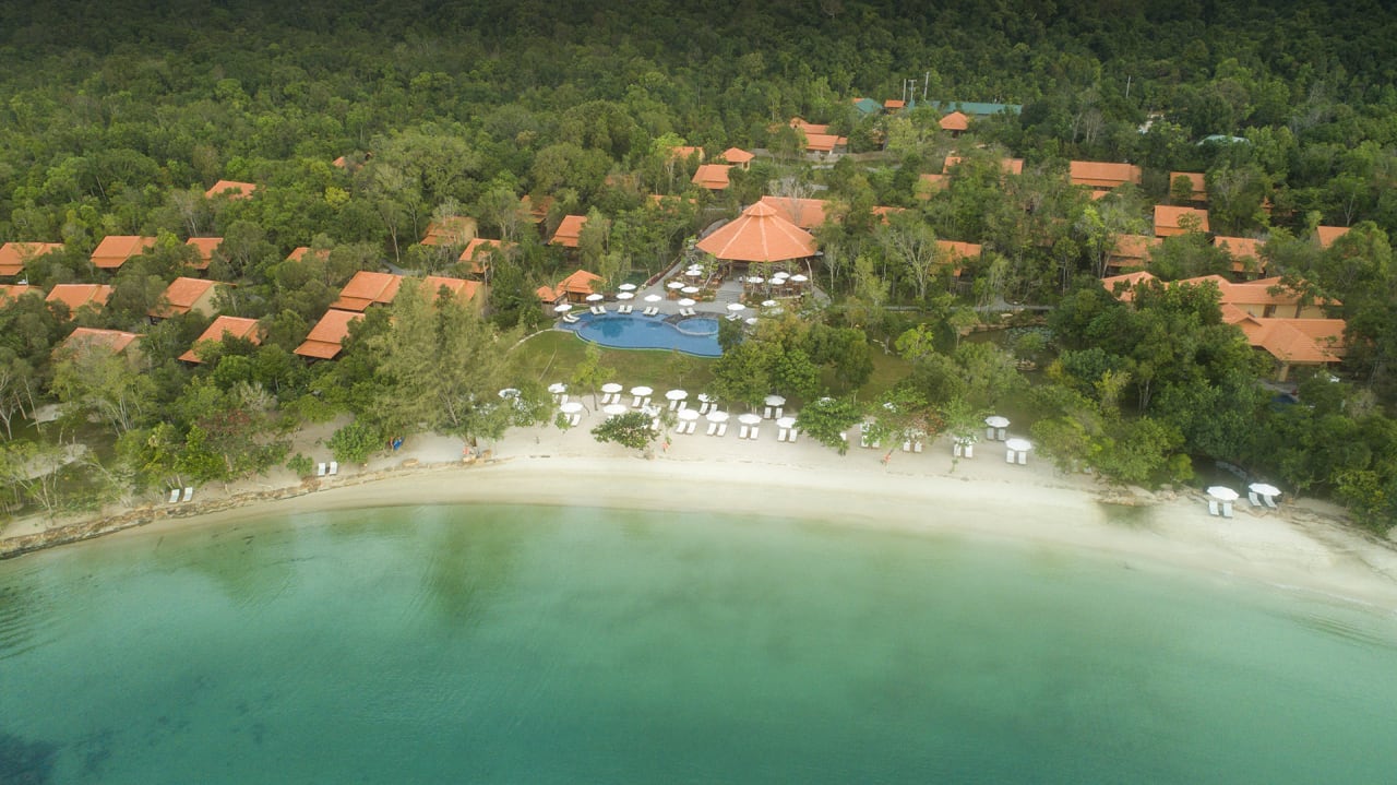 Außenansicht Green Bay Phu Quoc Resort And Spa Cua Can [phu Quoc