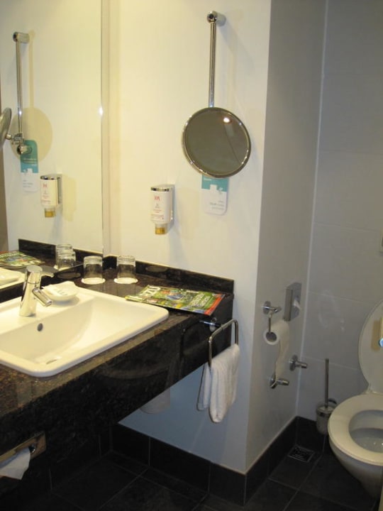 Badezimmer Hotel Mercure Koblenz
