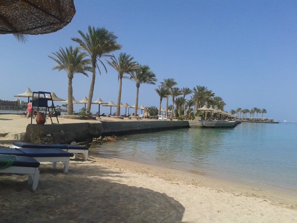Blick v.Strand Arabia Azur Resort