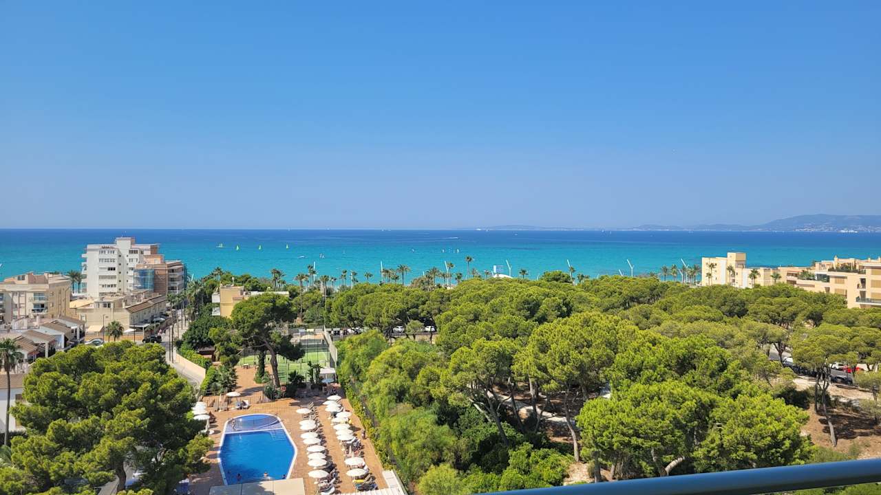 Ausblick Hotel Timor