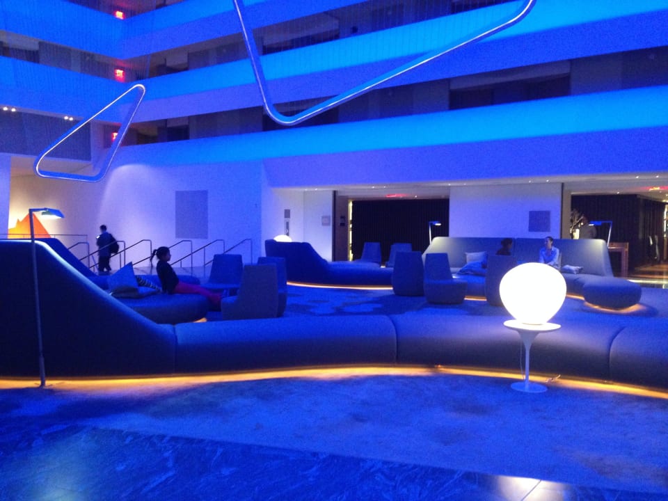 Lobby Conrad New York Downtown