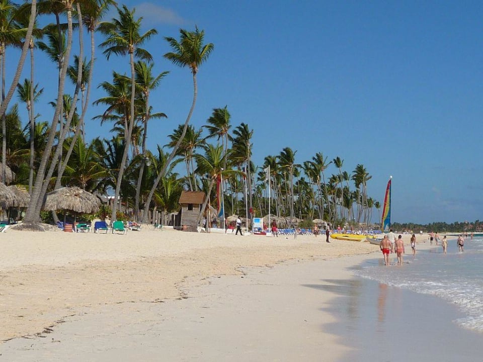 Traumstrand Grand Palladium Select Bávaro Resort & Spa