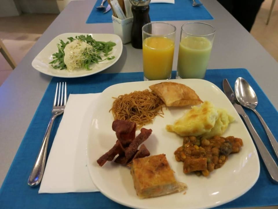 "simples" Frühstück Parkroyal Collection Marina Bay