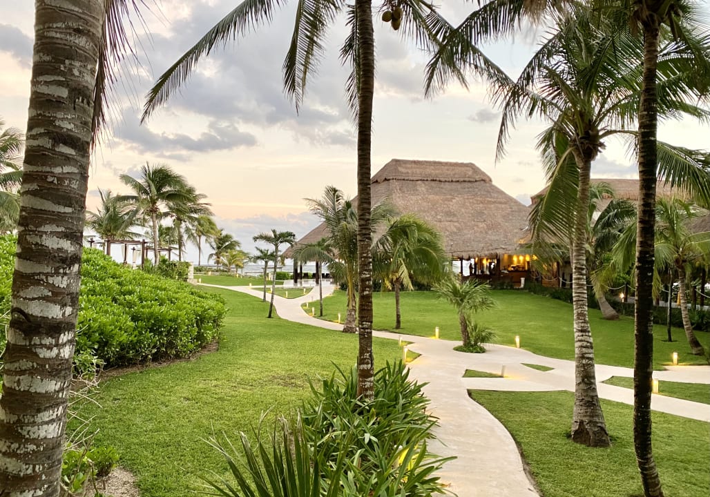 Gartenanlage Akumal Bay Beach & Wellness Resort