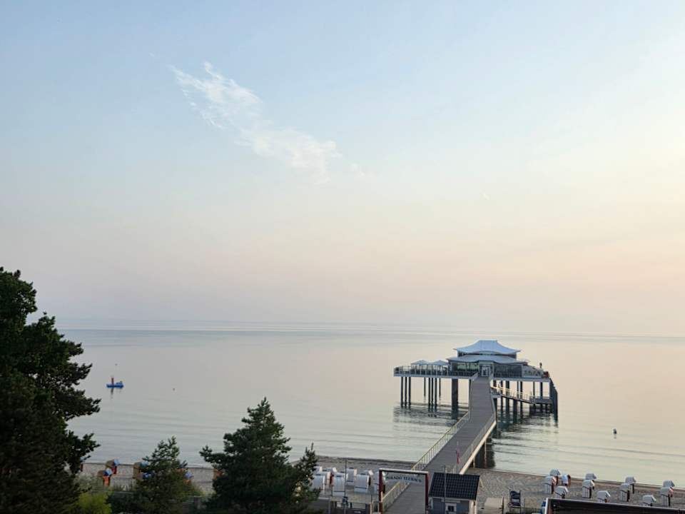 Ausblick Hotel Bellevue