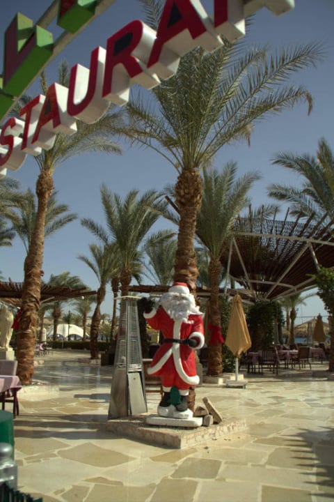 Auch ein Weihnachtsmann hat mal Urlaub Sharm Plaza