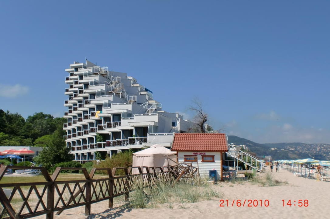 Außenansicht Hotel Slavuna