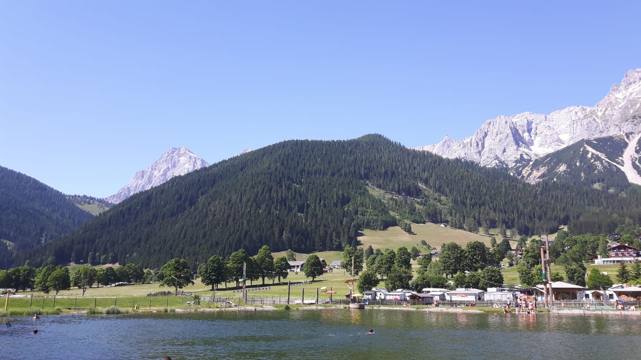 Ausblick JUFA Hotel Schladming