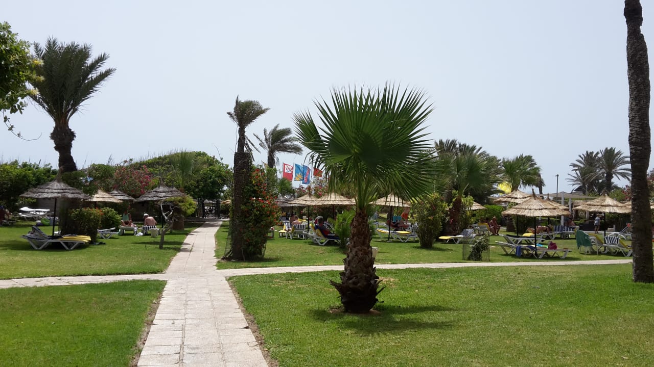 Gartenanlage Mahdia Beach & Aquapark