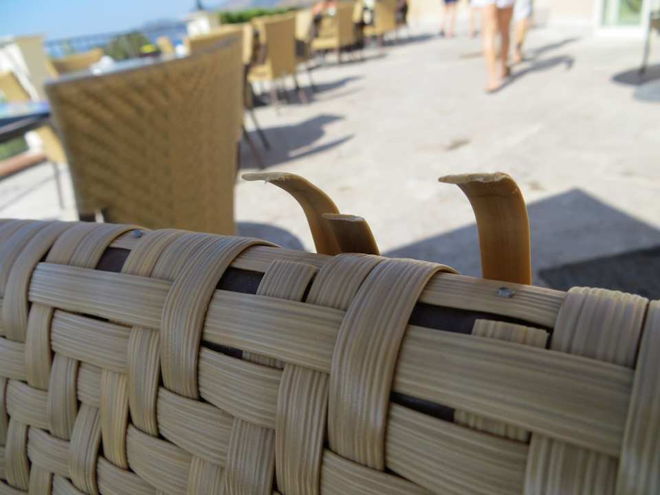 Rückenlehne Terrassenstuhl Capo dei Greci Taormina Coast Resort Hotel & Spa