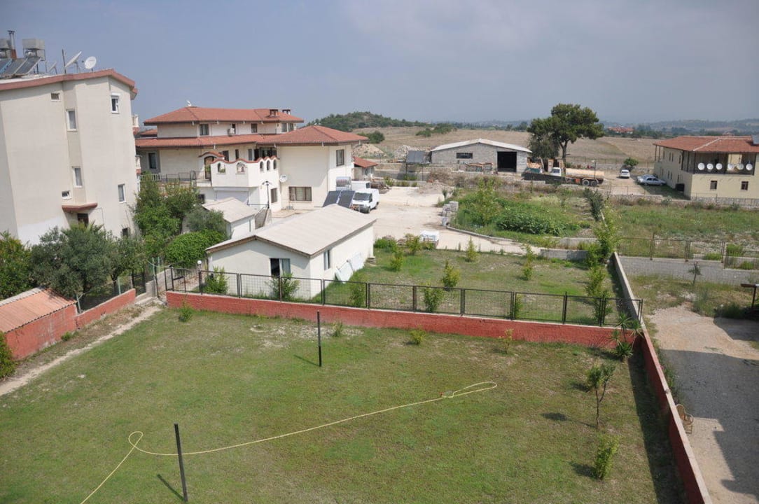 Blick aus dem Hotelzimmer New Garden Hotel Side