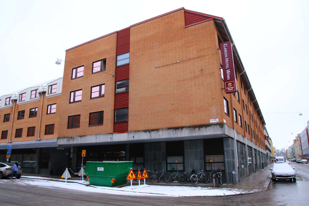 Außenansicht Clarion Hotel Winn