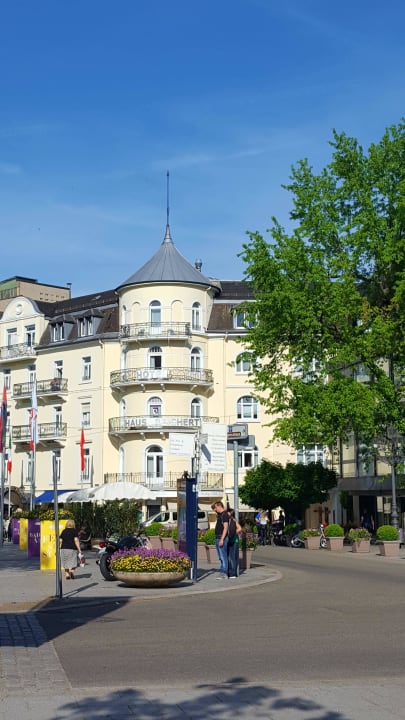 Außenansicht Hotel Reichert Haus Reichert