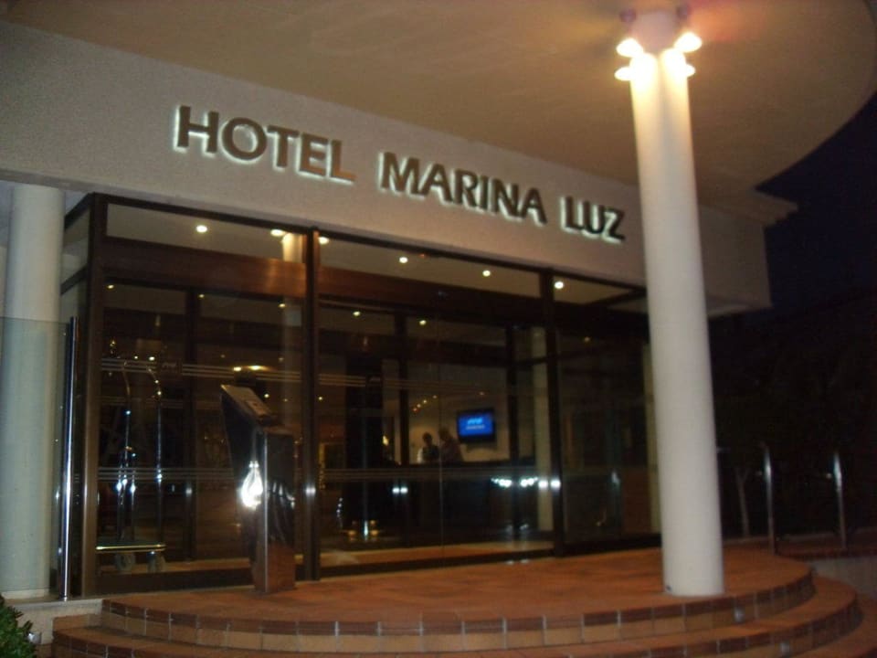 Blick auf den Eingang AluaSoul Palma