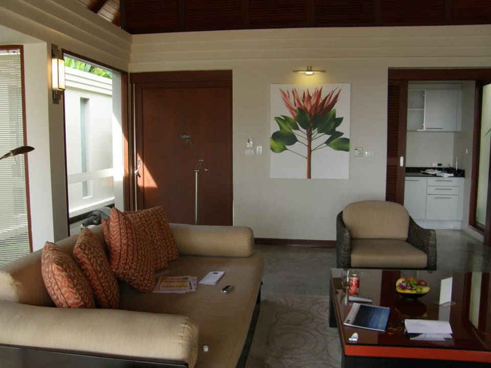 Wohnzimmerbereich The Pavilions Phuket